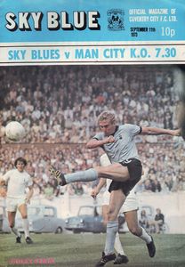 Coventry City v Manchester City 1973/74